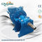 Голубой насос Слурры цвета выровнянный резиной для минировать и минералы с резиновой турбинкой